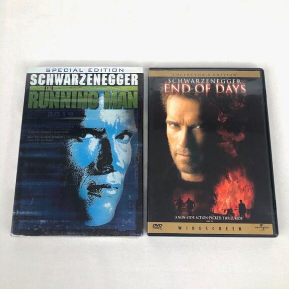 Arnold Schwarzenegger Movie Bundle - Picture 1 of 7